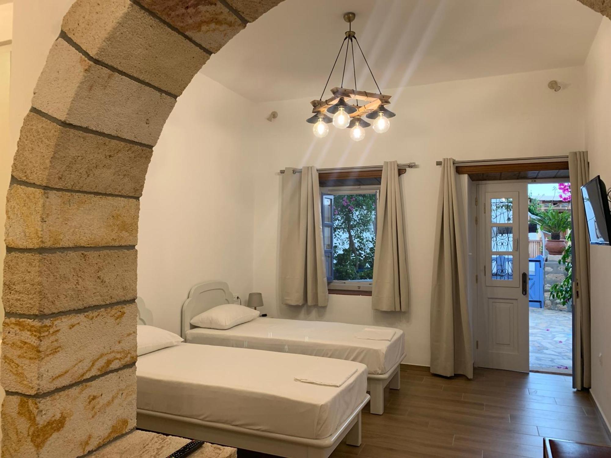 Patmos Maria Studios Skala  Exterior photo