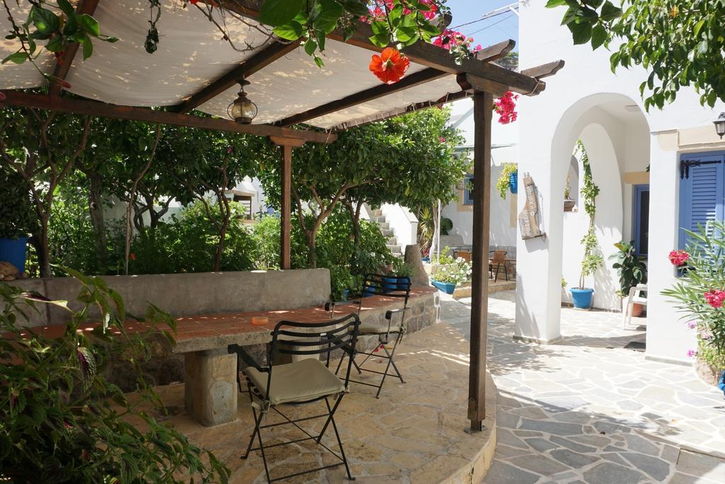 Patmos Maria Studios Skala  Exterior photo